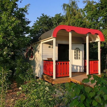 Pipowagen Camping Puur Genieten Bed & Breakfast Someren Rom bilde