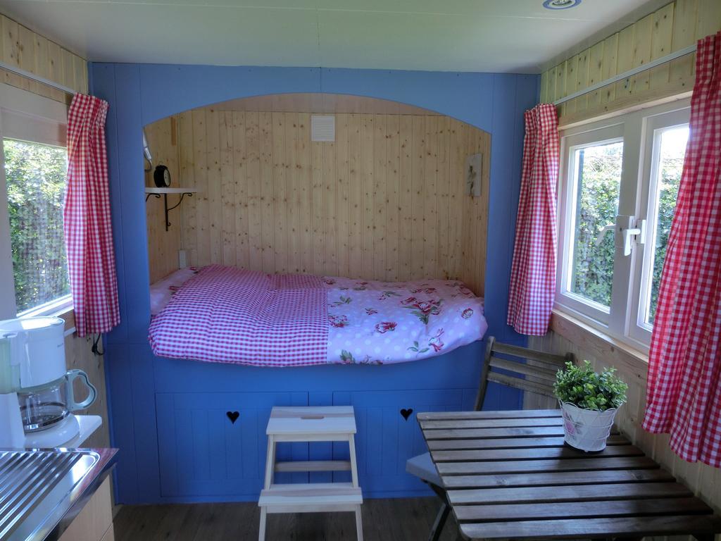 Pipowagen Camping Puur Genieten Bed & Breakfast Someren Rom bilde