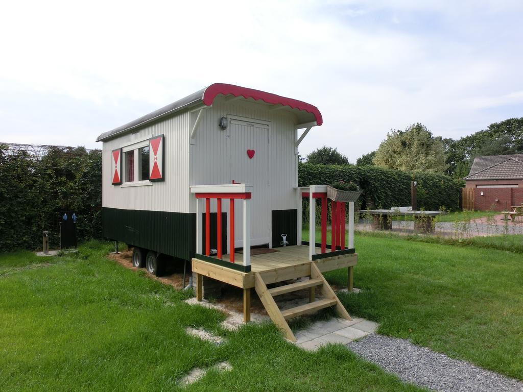 Pipowagen Camping Puur Genieten Bed & Breakfast Someren Rom bilde