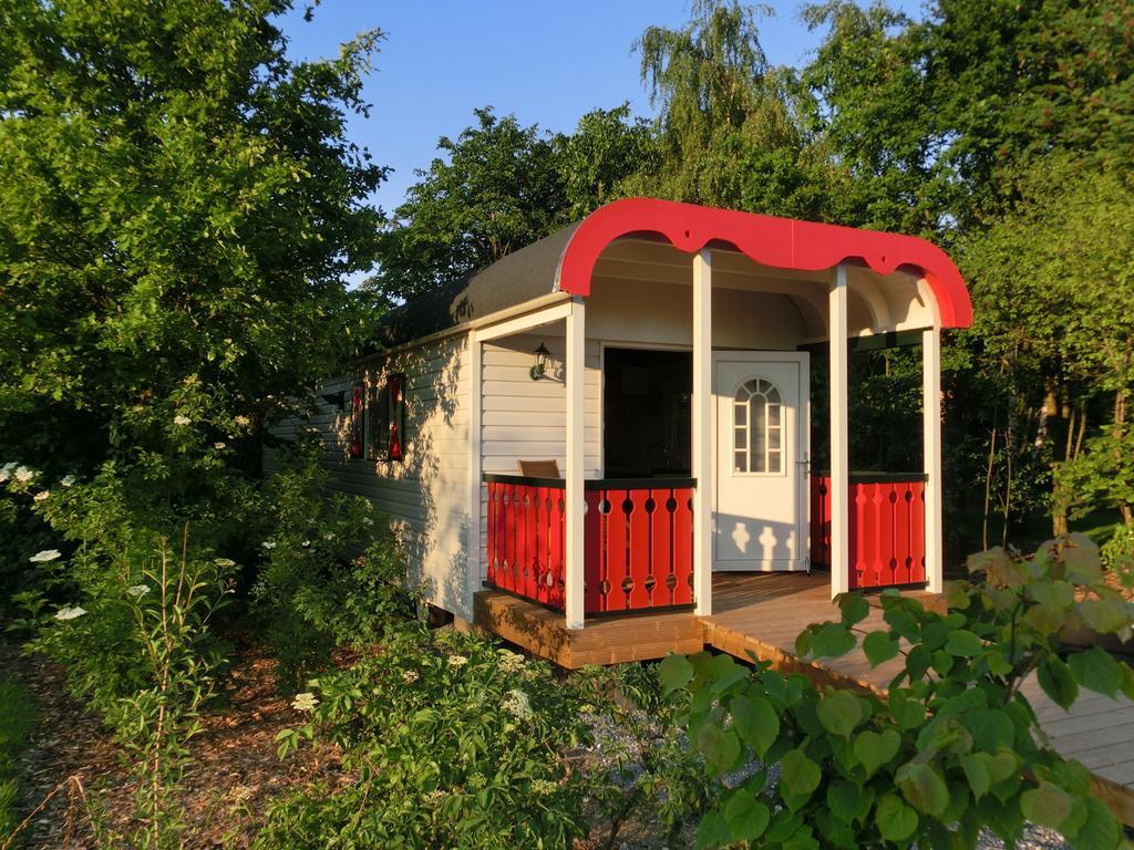 Pipowagen Camping Puur Genieten Bed & Breakfast Someren Rom bilde